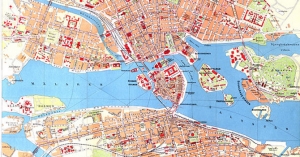 Stadsvandringarna: Frankrike i Stockholm