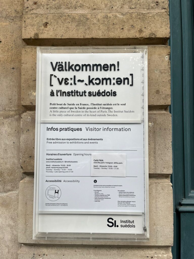Programme d'échange curatorial "Résonances"