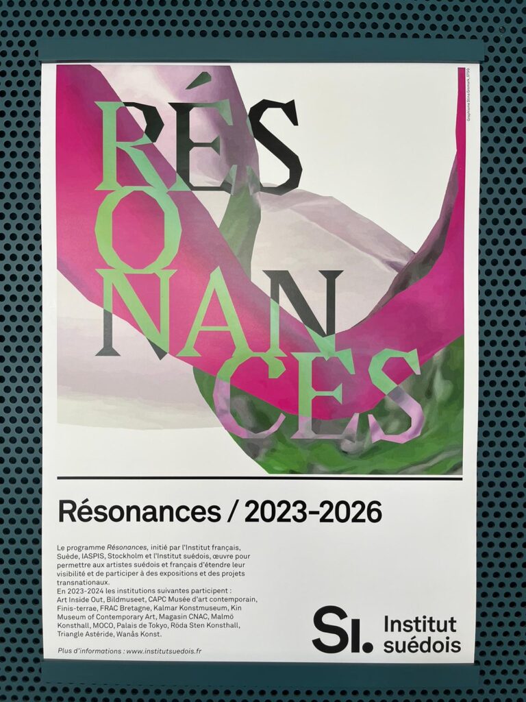 Programme d'échange curatorial "Résonances"